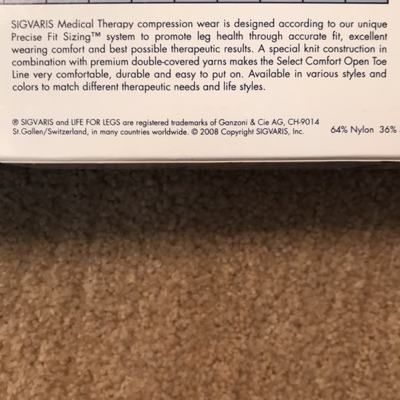 Sigvaris compression stockings - Picture 8 of 8